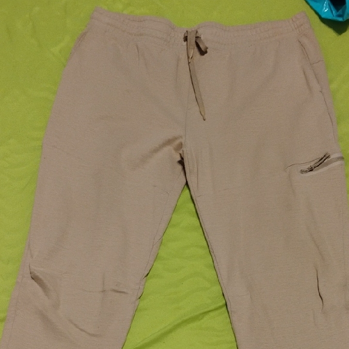 All In Motion Beige Jogger Pants